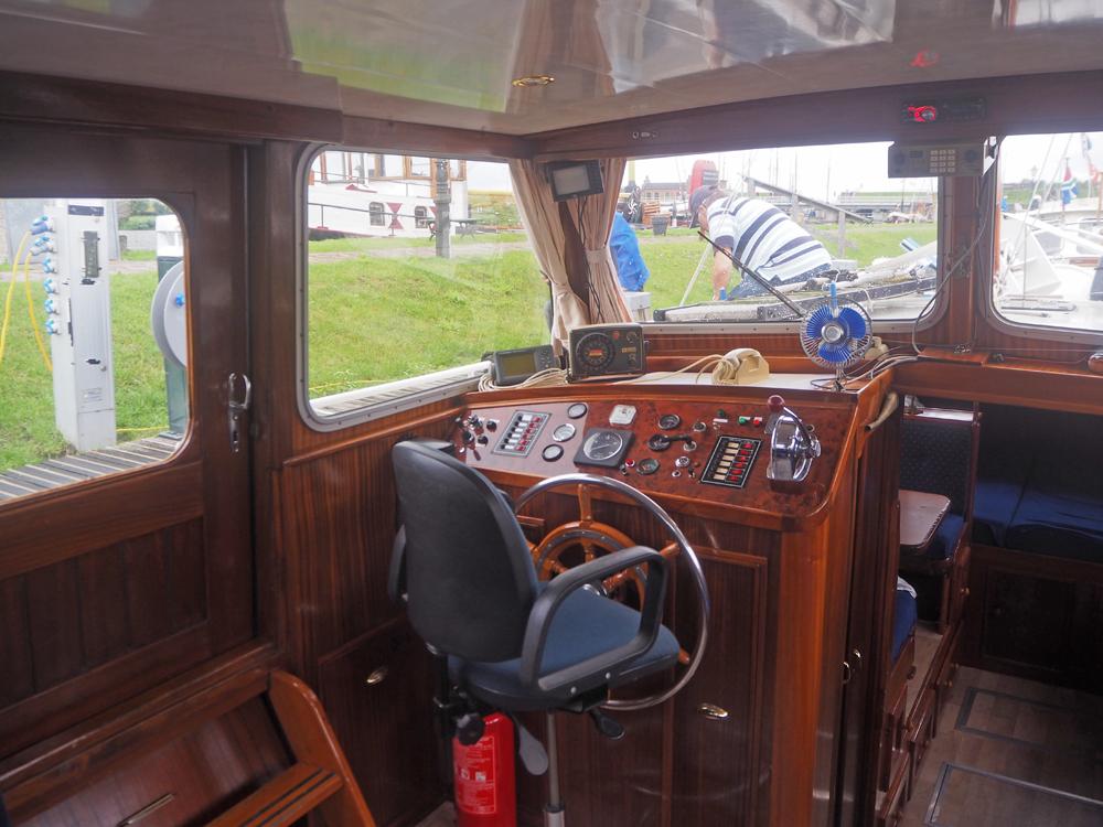 Stuurhuis, Accommodatie